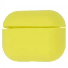 Чехол для AirPods Pro Slim vip case "лимонный"