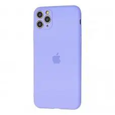 Чохол для iPhone 11 Pro Max Silicone Slim Full лавандовий