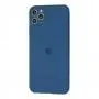 Чехол для iPhone 11 Pro Max Silicone Slim Full синий