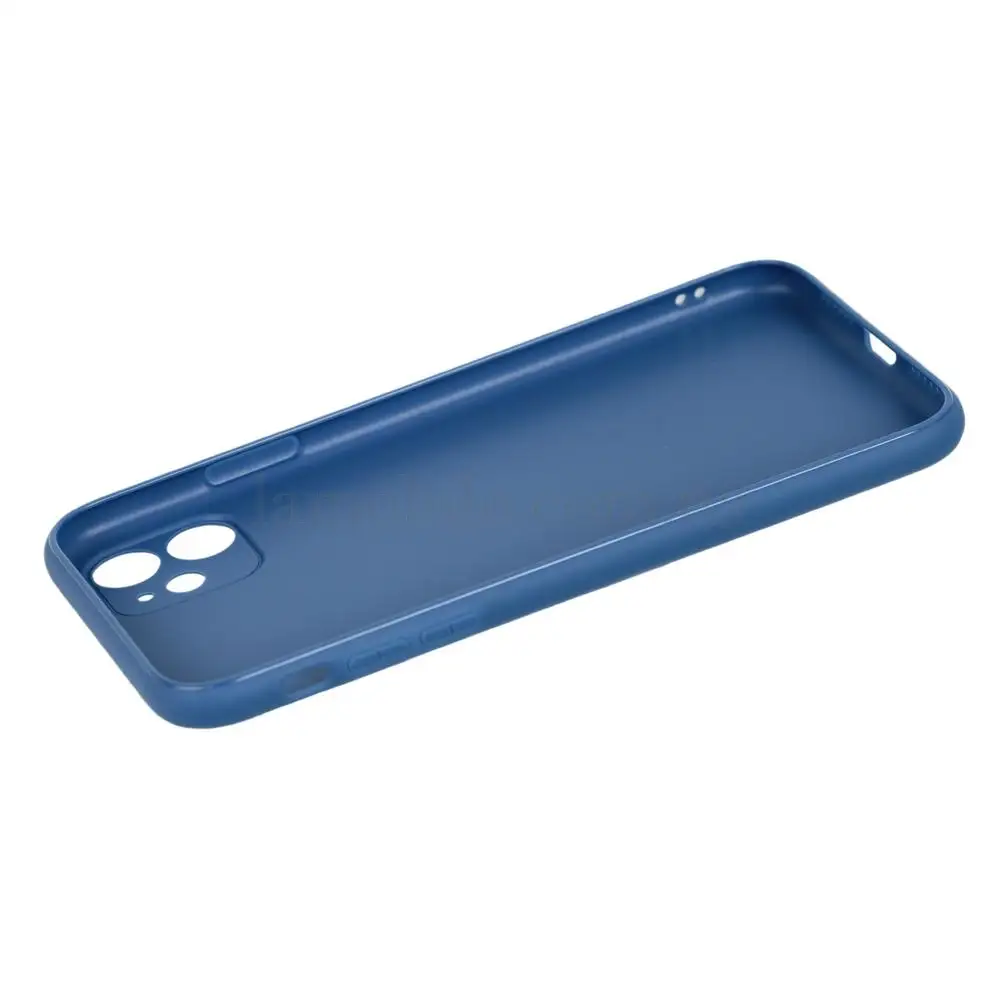 Чехол для iPhone 11 Pro Max Silicone Slim Full синий