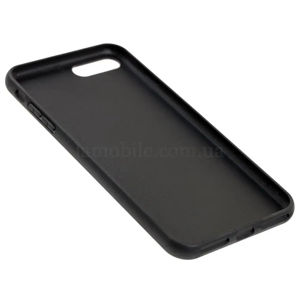 Чехол Genuine для iPhone 7 Plus / 8 Plus Leather Croco коричневый
