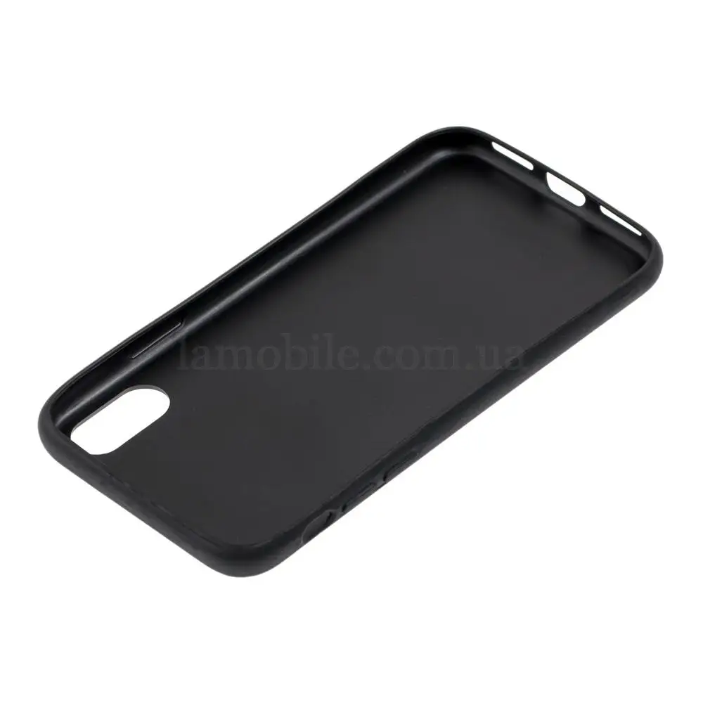 Чехол Genuine для iPhone X / Xs Horsman красный