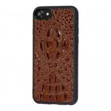 Чехол Genuine для iPhone 7 / 8 Leather Horsman коричневый