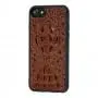 Чохол Genuine для iPhone 7 / 8 Leather Horsman коричневий