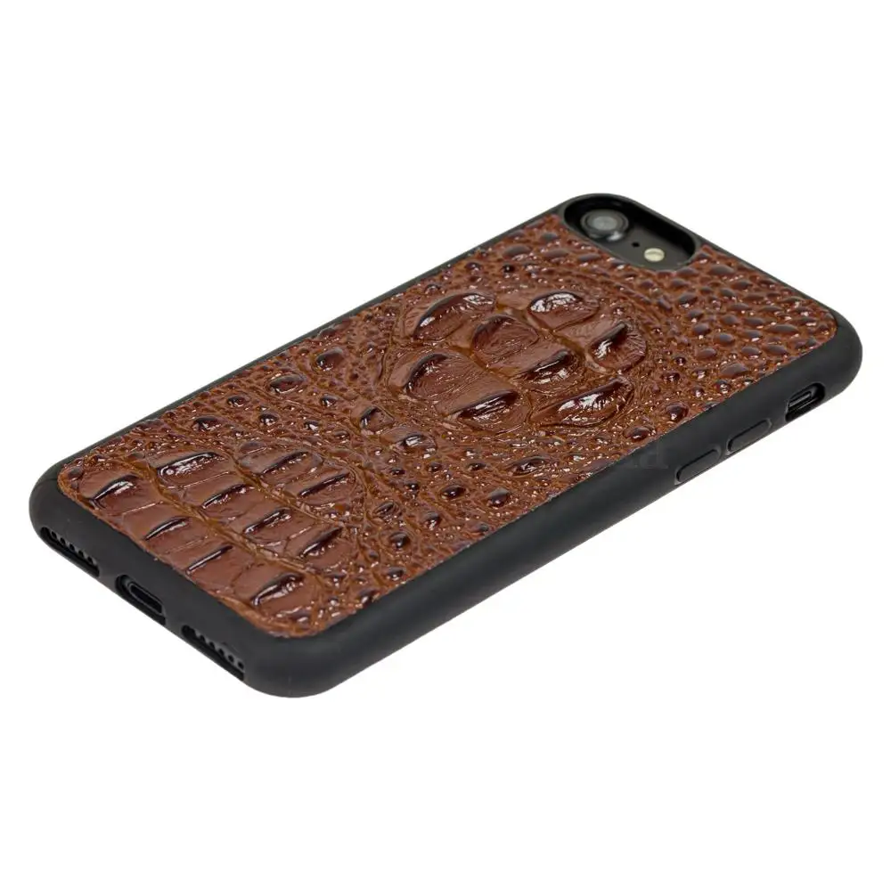 Чохол Genuine для iPhone 7 / 8 Leather Horsman коричневий