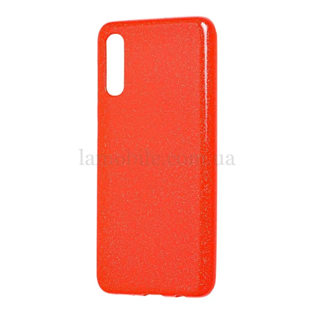 Чохол для Samsung Galaxy A50/A50s/A30s Shiny dust червоний