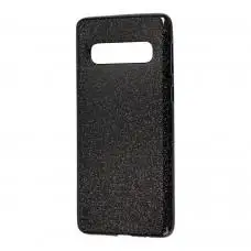 Чехол для Samsung Galaxy S10 (G973) Shiny dust черный