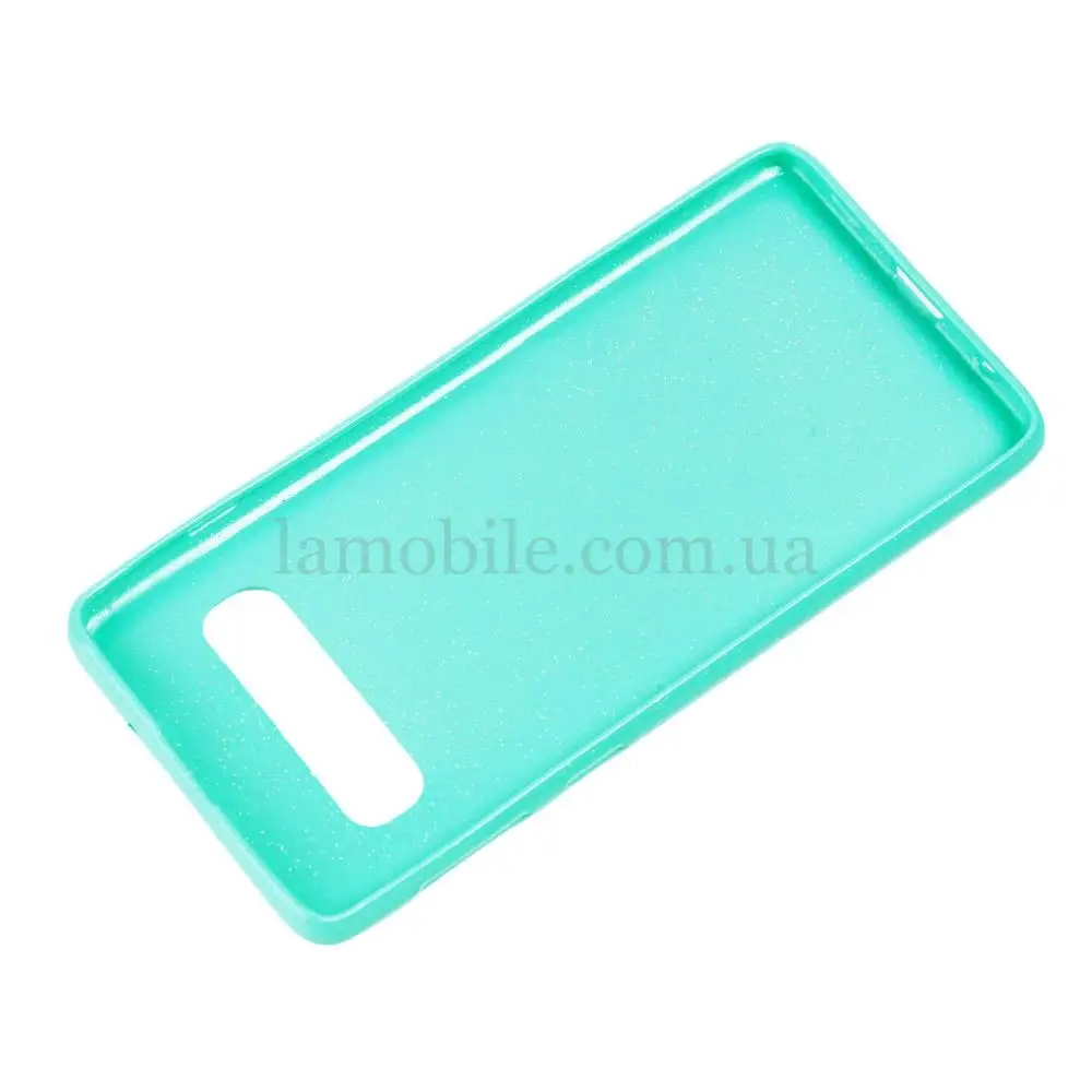 Чохол для Samsung Galaxy S10 (G973) Shiny dust бірюзовий