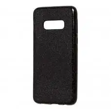 Чехол для Samsung Galaxy S10e (G970) Shiny dust черный
