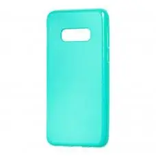 Чехол для Samsung Galaxy S10e (G970) Shiny dust бирюзовый