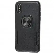 Чехол для iPhone X / Xs Deen техно черный