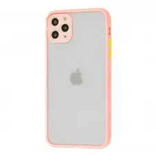 Чохол для iPhone 11 Pro Max LikGus Totu camera protect рожевий