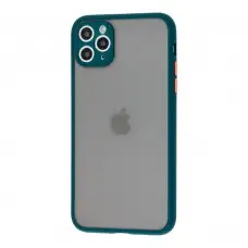 Чохол для iPhone 11 Pro Max LikGus Totu camera protect оливковий