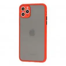Чохол для iPhone 11 Pro Max LikGus Totu camera protect червоний