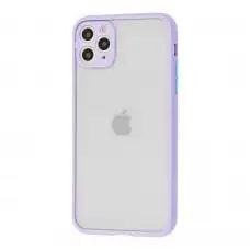 Чохол для iPhone 11 Pro Max LikGus Totu camera protect бузковий