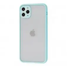 Чохол для iPhone 11 Pro Max LikGus Totu camera protect бірюзовий