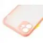 Чохол для iPhone 11 LikGus Totu camera protect рожевий