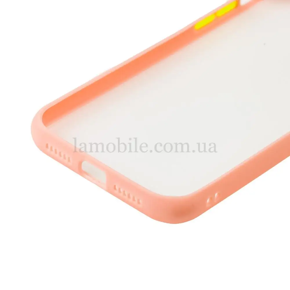 Чохол для iPhone 11 LikGus Totu camera protect рожевий