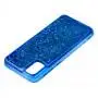 Чехол для Samsung Galaxy A51 (A515) Sparkle glitter синий