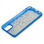 Чехол для Samsung Galaxy A51 (A515) Sparkle glitter синий
