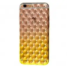 Чехол Gellin для iPhone 6 gradient прозрачно желтый