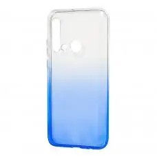 Чохол для Huawei P20 Lite 2019 Gradient Design біло-блакитний