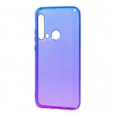 Чохол для Huawei P20 Lite 2019 Gradient Design фіолетово-синій