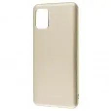 Чехол для Samsung Galaxy A51 (A515) Molan Cano глянец золотистый