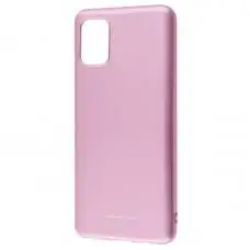 Чехол для Samsung Galaxy A51 (A515) Molan Cano глянец розовое золото