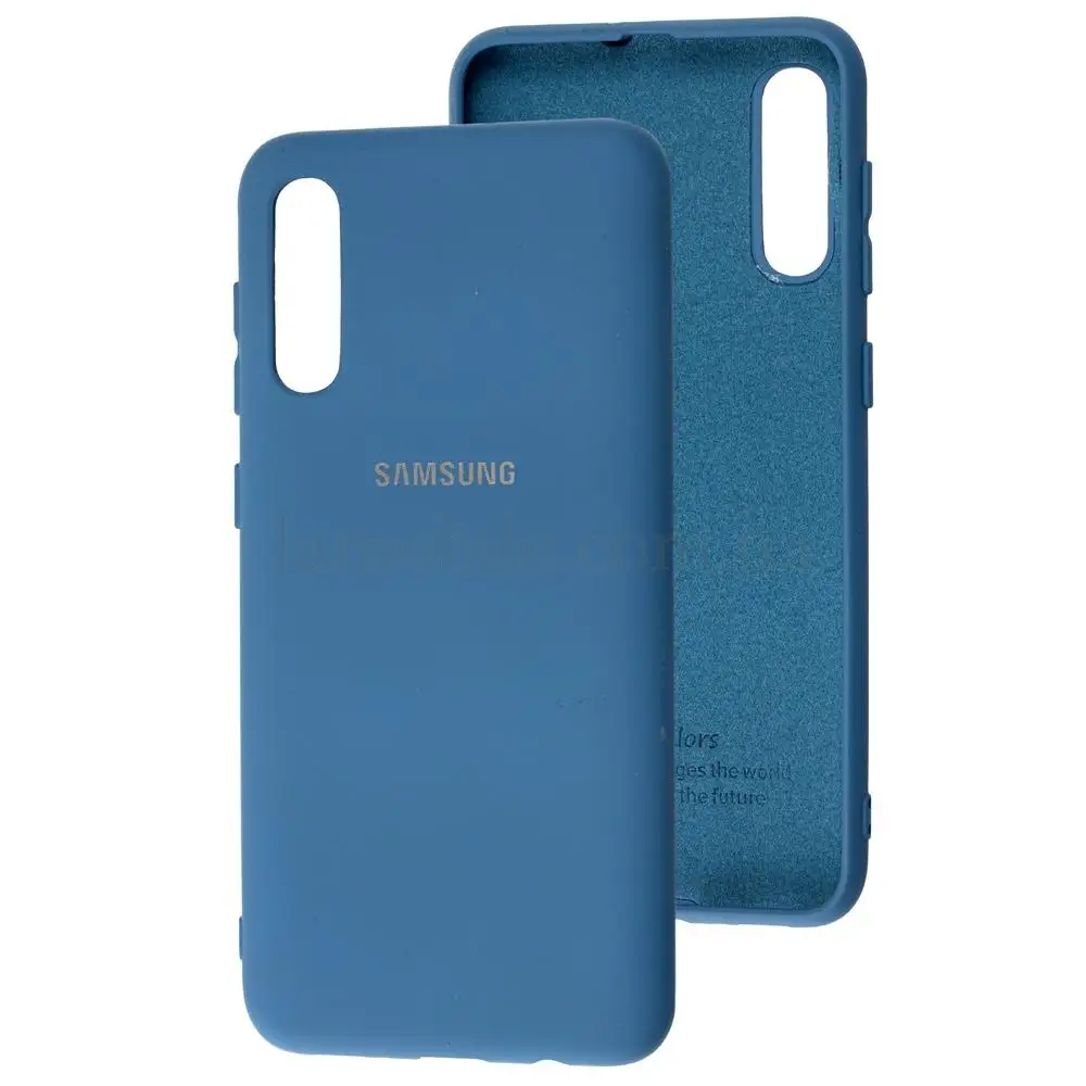Чохол для Samsung Galaxy A50/A50s/A30s My Colors синій