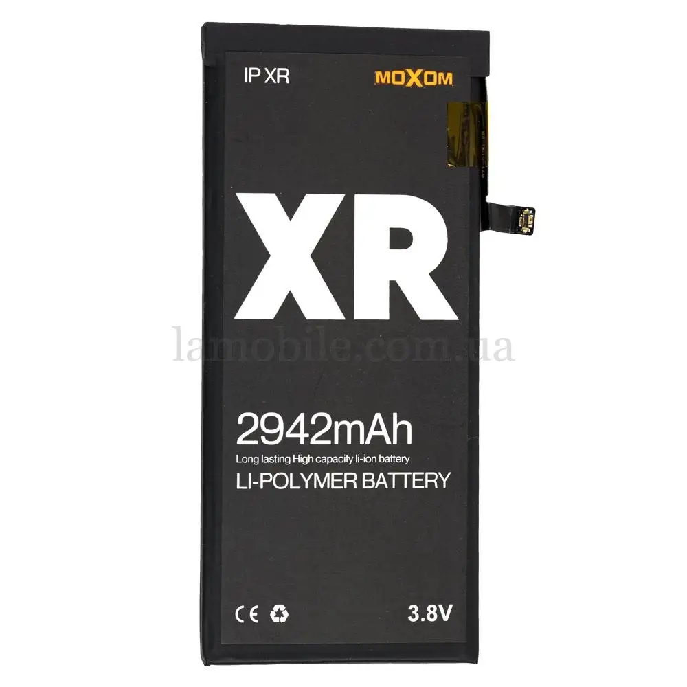 Аккумулятор Moxom Premium iPhone Xr 2942mAh 