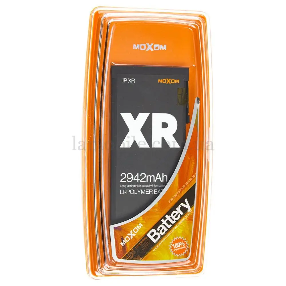 Аккумулятор Moxom Premium iPhone Xr 2942mAh 