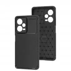 Чохол для Xiaomi Redmi Note 12 Pro Ultimate Carbon чорний
