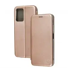Чехол книжка Premium для Xiaomi Redmi Note 11E rose gold
