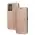 Чехол книжка Premium для Xiaomi Redmi Note 11E rose gold