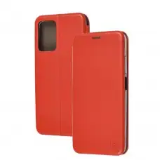 Чехол книжка Premium для Xiaomi Redmi Note 11E красный