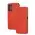 Чехол книжка Premium для Xiaomi Redmi Note 11E красный