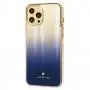 Чохол для iPhone 12 Pro Max Aurora classic glass синій