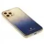 Чохол для iPhone 12 Pro Max Aurora classic glass синій