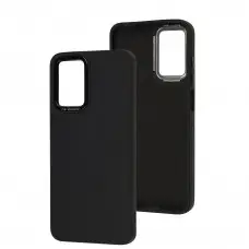 Чехол для Xiaomi Redmi 10 Colors Metal черный