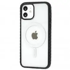 Чохол для iPhone 12/12 Pro WUW K12 magsafe чорний