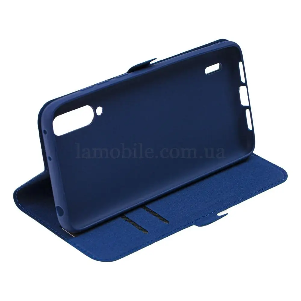 Чохол книжка для Xiaomi Mi СС9 / Mi 9 Lite Side Magnet синій