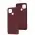 Чохол для Xiaomi Redmi 10C Candy бордовий