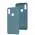 Чехол для Xiaomi Redmi 7 Candy синий / powder blue