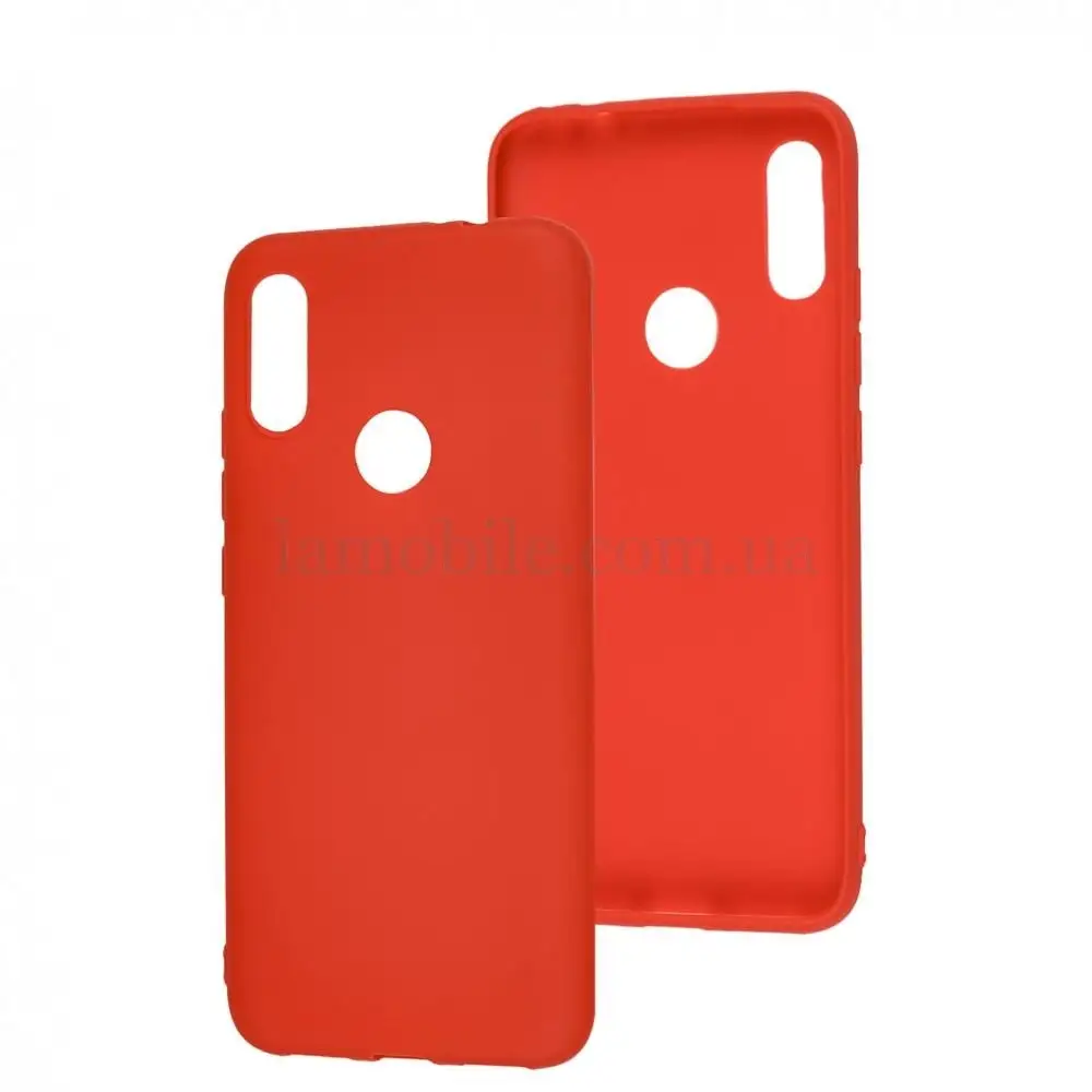 Чехол для Xiaomi Redmi 7 Candy красный