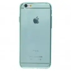 Чохол силіконовий для iPhone 6 прозоро м'ятний