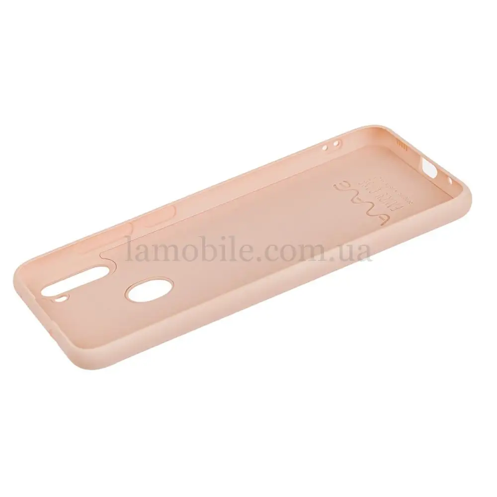 Чохол для Samsung Galaxy A11/M11 Wave Fancy red lips girl/pink sand