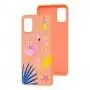 Чохол для Samsung Galaxy A31 (A315) Wave Fancy summer mood / peach