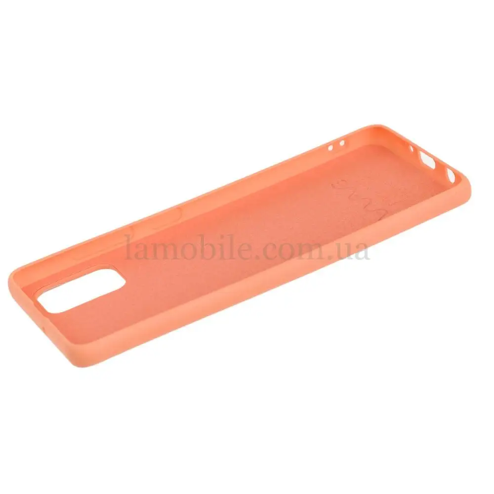 Чохол для Samsung Galaxy A31 (A315) Wave Fancy summer mood / peach