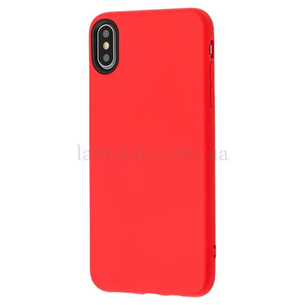 Чехол для iPhone Xs Max Wow красный